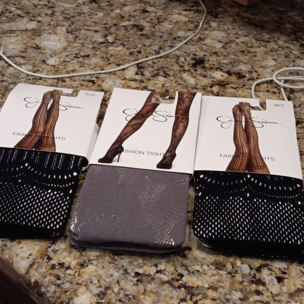 Fashion tights. 6 pairs !!!